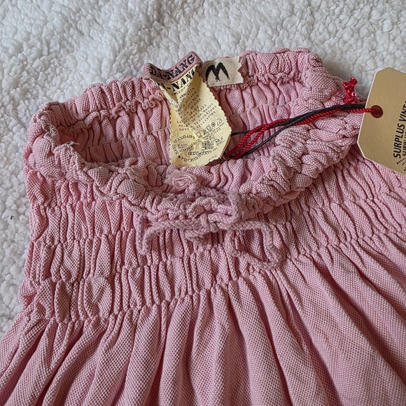 Da-nang Babydoll Tube Top With Bow - Picture 2 of 4